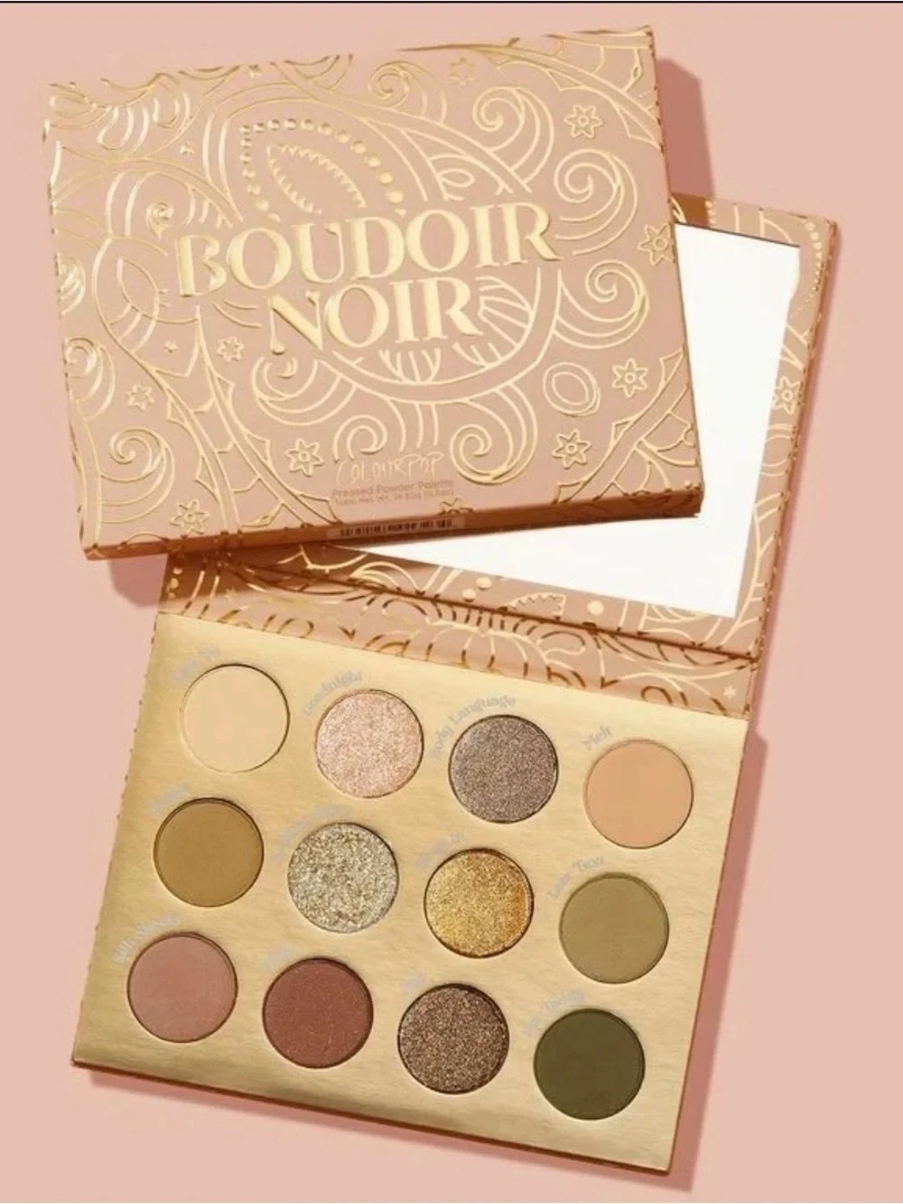 ColourPop eyeshadow palettes Lust for Dusk, Boudoir Noir, Wild Child ✨used✨